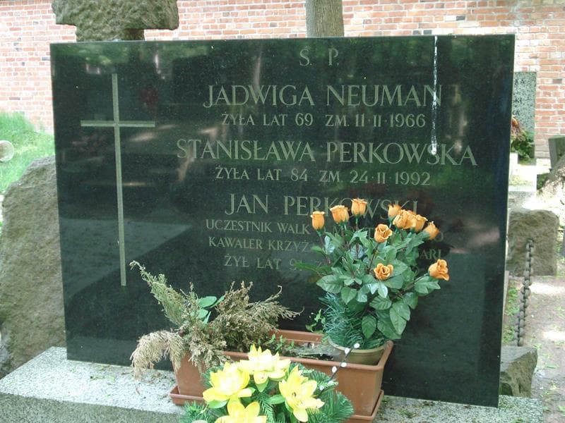 Zdjęcie grobu Jan Perkowski (1)