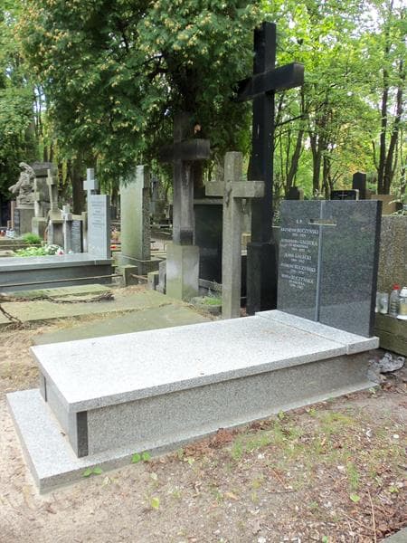 Zdjęcie grobu Zygmunt Buczyński (1)