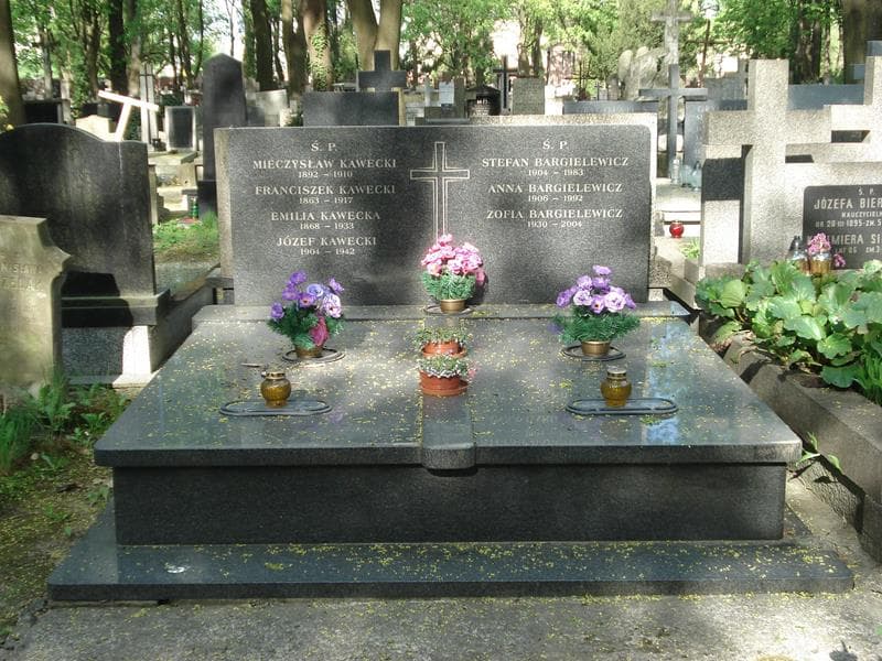 Zdjęcie grobu: Stefan Bargielewicz