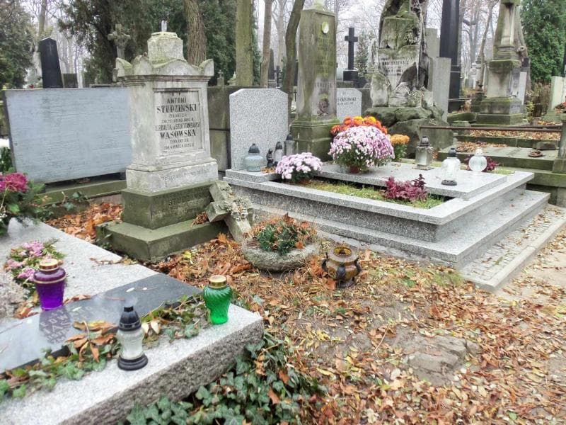 Zdjęcie grobu Antoni Studziński (1)