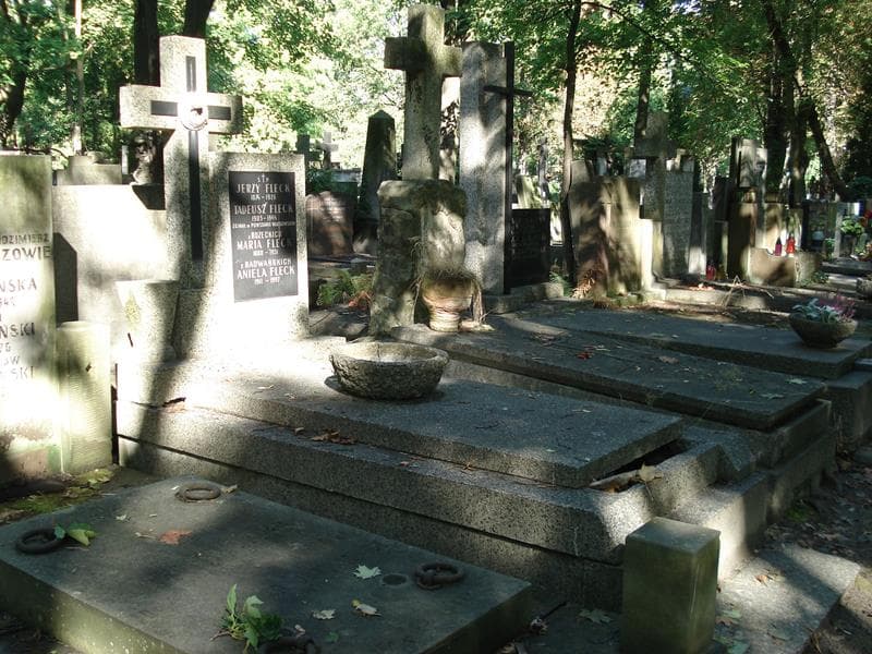 Zdjęcie grobu: Jerzy Fleck
