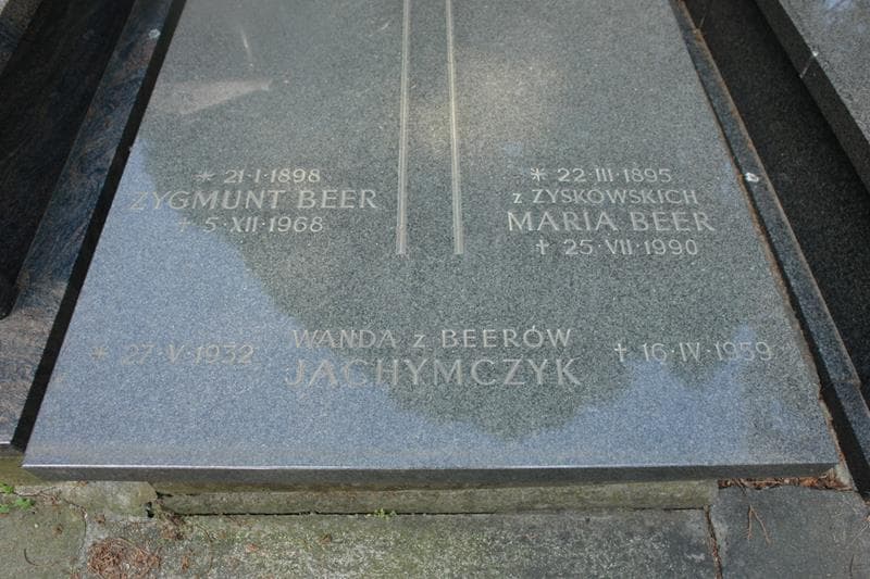 Zdjęcie grobu Wanda Jachymczyk (2)