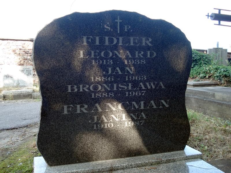 Zdjęcie grobu Janina Francman (2)