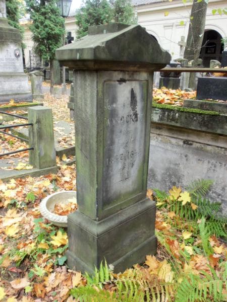 Zdjęcie grobu Jan Wysocki (2)