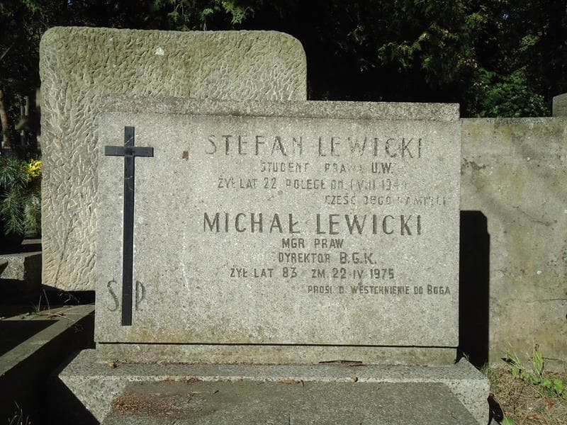 Zdjęcie grobu Maria Lewicka (2)