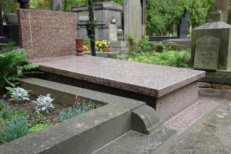 Zdjęcie grobu Anna Holszański (1)