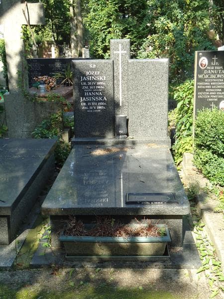 Zdjęcie grobu: Hanna Jasińska