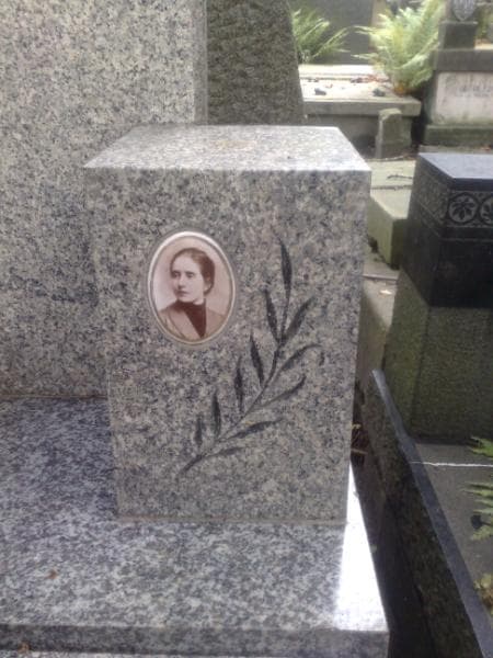 Zdjęcie grobu Maria Żórawska (2)