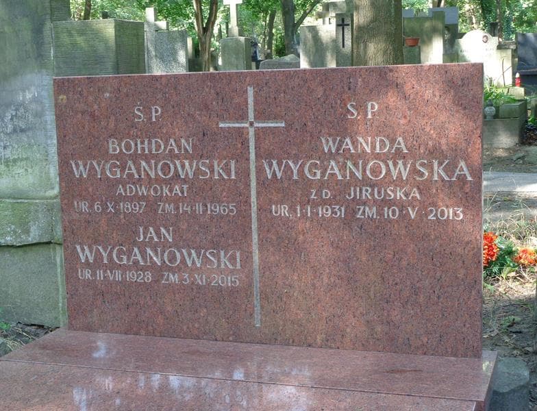 Zdjęcie grobu Jan Wyganowski (2)