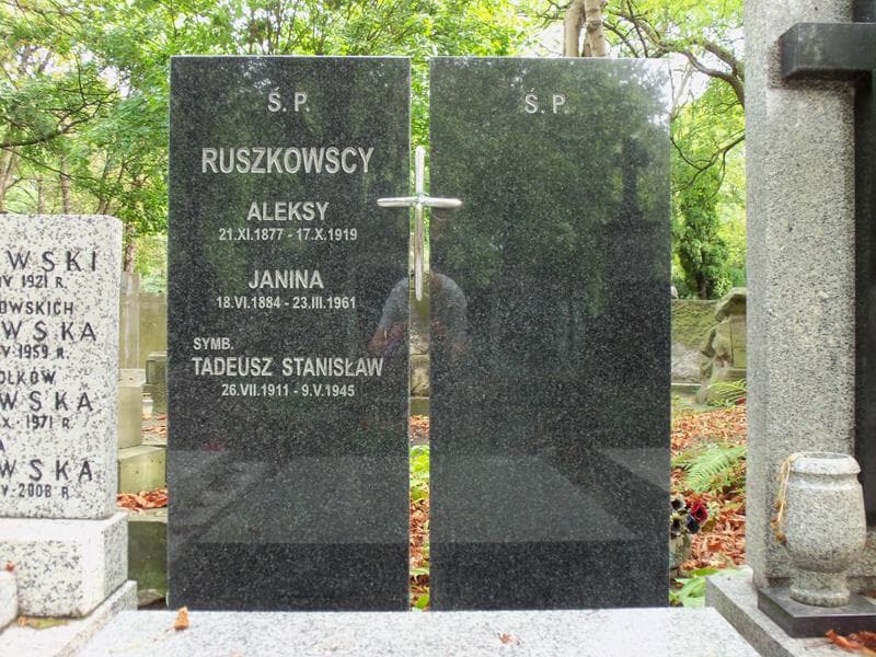 Zdjęcie grobu Aleksy Ruszkowski (2)