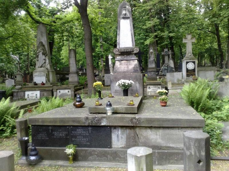 Zdjęcie grobu: Jerzy Walkiewicz