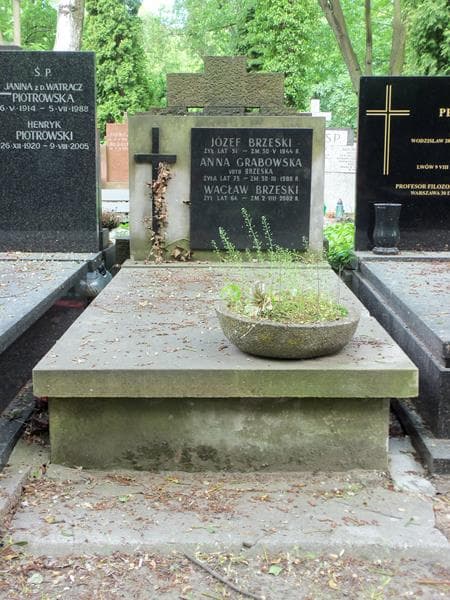 Zdjęcie grobu: Anna Grabowska