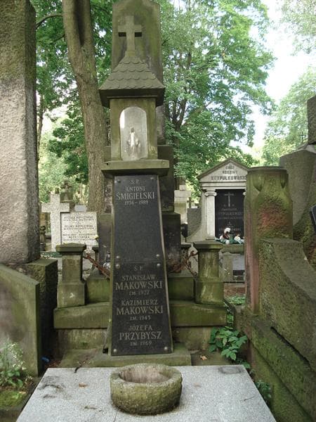 Zdjęcie grobu Kazimierz Makowski (2)