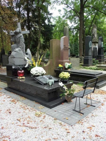 Zdjęcie grobu Marianna Wolska (1)