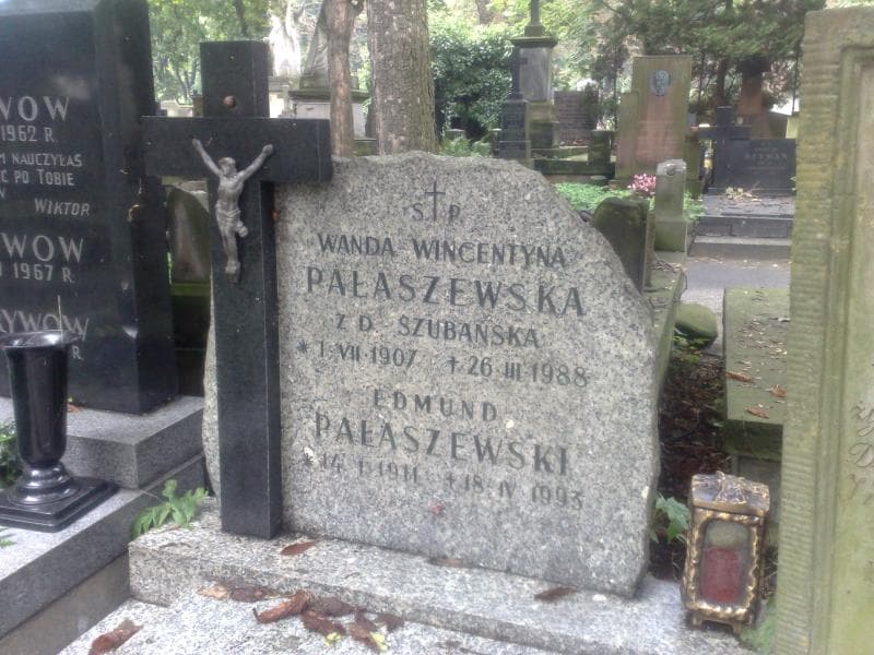 Zdjęcie grobu Edmund Pałaszewski (1)