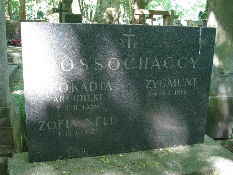 Zdjęcie grobu Zygmunt Rossochacki (1)