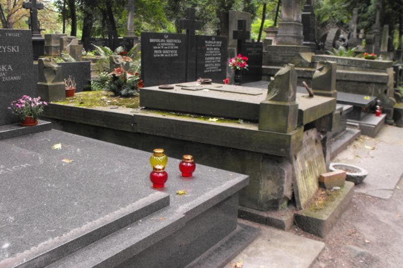 Zdjęcie grobu Wojciech Polkowski (1)