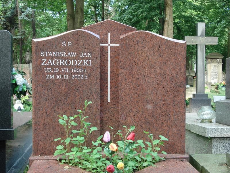 Zdjęcie grobu Stanisław Jan Zagrodzki (2)
