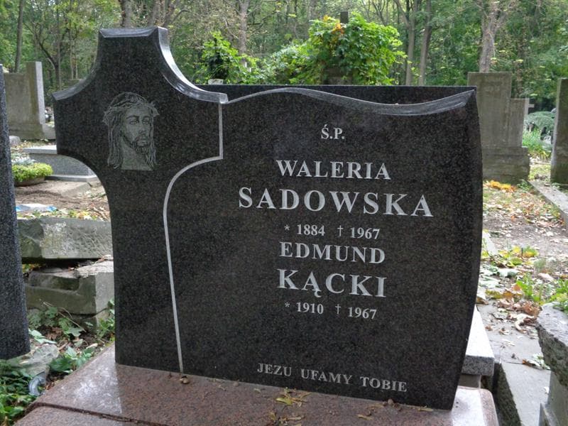 Zdjęcie grobu Edmund Kącki (2)