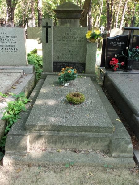 Zdjęcie grobu: Kazimierz Janczewski