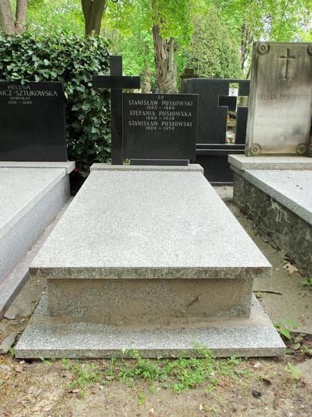 Zdjęcie grobu: Stanisław Pusłowski