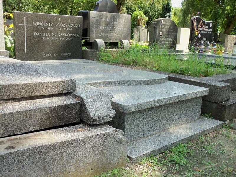 Zdjęcie grobu Wincenty Nodzykowski (1)