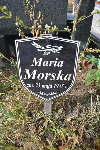 Zdjęcie grobu Maria Frenkiel-Knaster Morska (1)