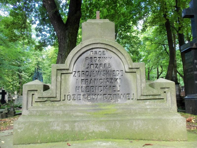 Zdjęcie grobu Janusz Hlebicki-Józefowicz (1)
