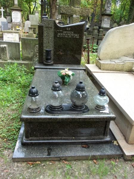 Zdjęcie grobu: Henryk Jermanowski