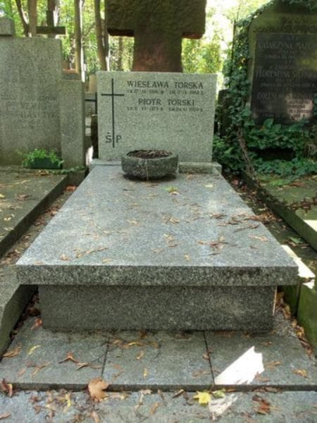 Zdjęcie grobu: Wiesława Torska