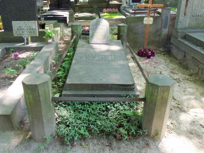 Zdjęcie grobu Władysława Borowicz (1)