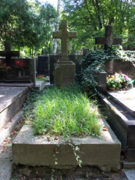 Zdjęcie grobu: Halina Baldwin-Ramułt