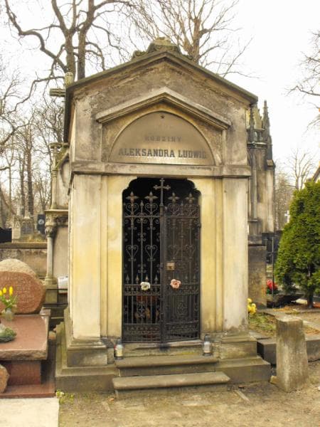 Zdjęcie grobu: Leokadia Ludwig