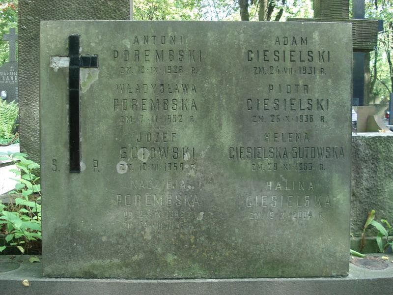 Zdjęcie grobu Adam Ciesielski (2)