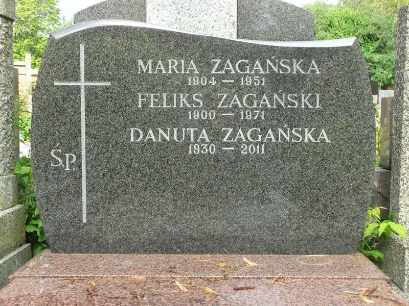 Zdjęcie grobu Danuta Zagańska (2)