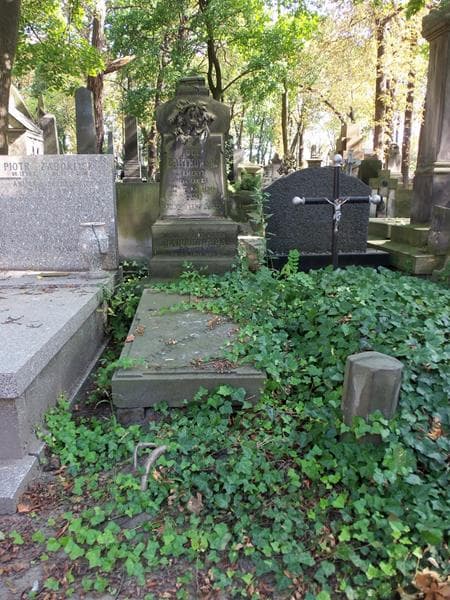 Zdjęcie grobu: Adolf Bartkowski