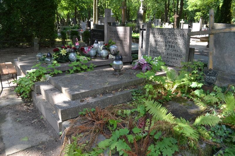 Zdjęcie grobu: Antonina Walewska