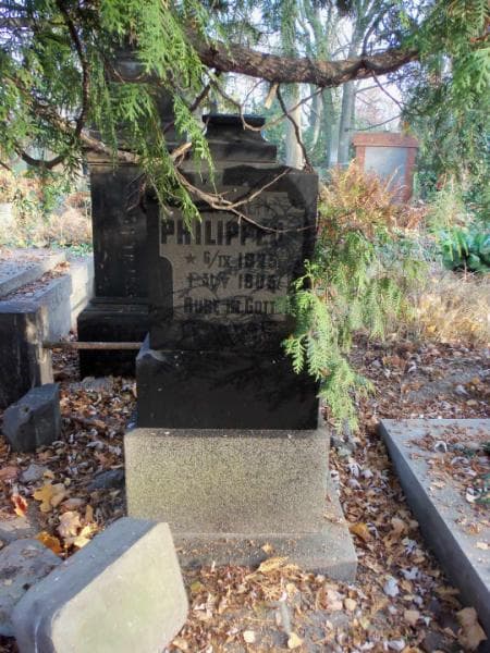 Zdjęcie grobu Nathalie Philippeus (1)