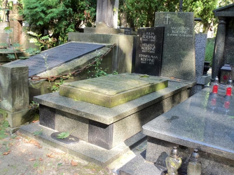 Zdjęcie grobu Władysław Von Koehne (1)