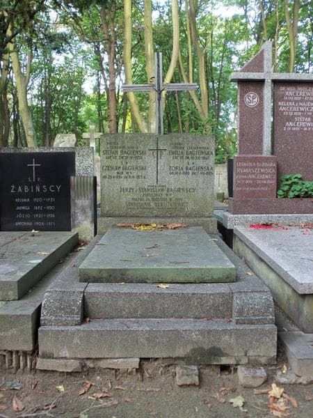 Zdjęcie grobu: Stefan Bagieński