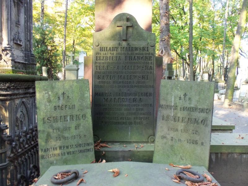 Zdjęcie grobu Stefan Iskierko (2)