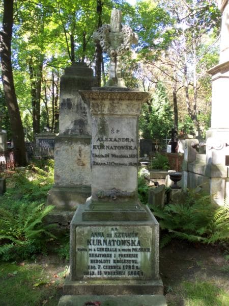 Zdjęcie grobu Hubert Stanisław Kurnatowski (2)