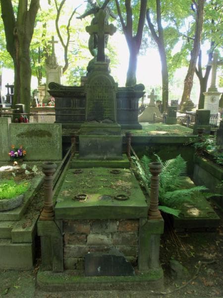 Zdjęcie grobu: Aleksander Janiszewski