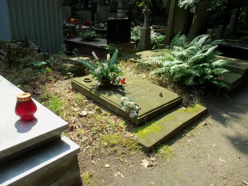 Zdjęcie grobu Antoni Jeliński (1)