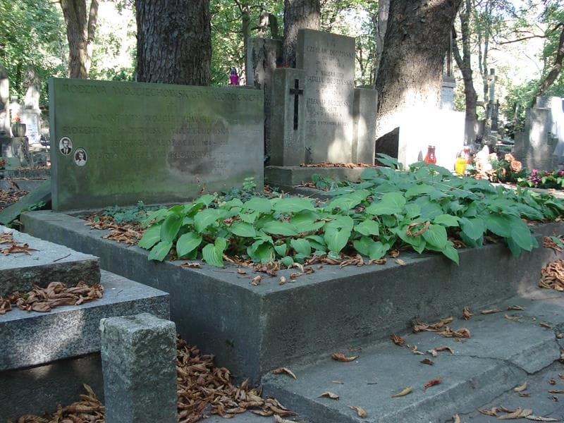Zdjęcie grobu Zbigniew Kłopocki (1)
