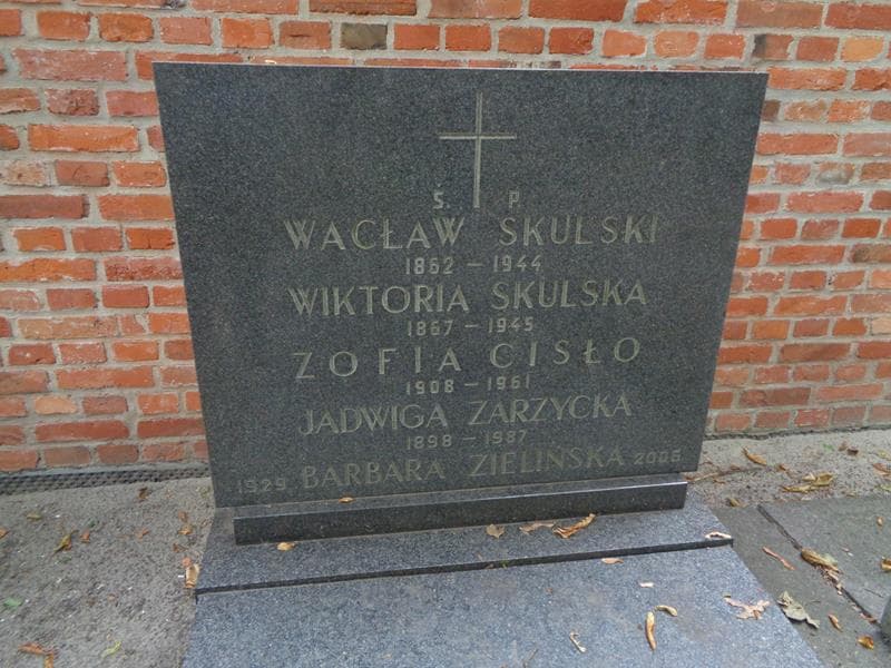 Zdjęcie grobu Zofia Cisło (2)