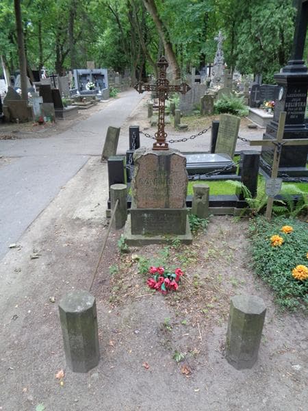 Zdjęcie grobu Stanisława Czaplicka (1)