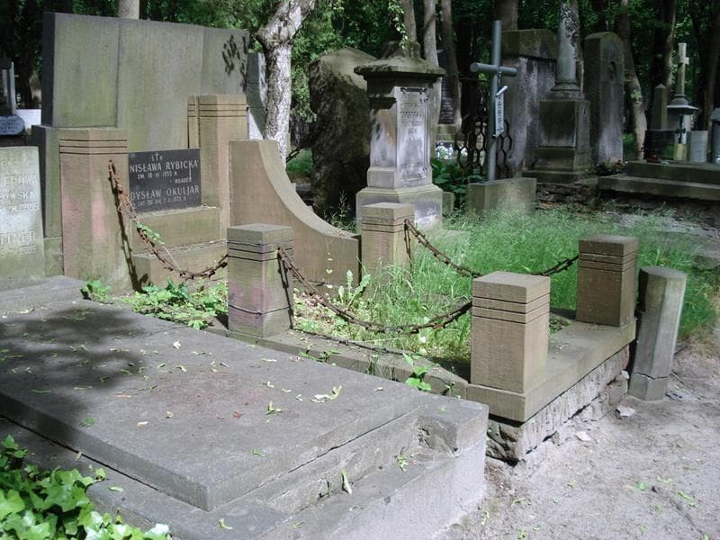 Zdjęcie grobu: Władysław Okuljar
