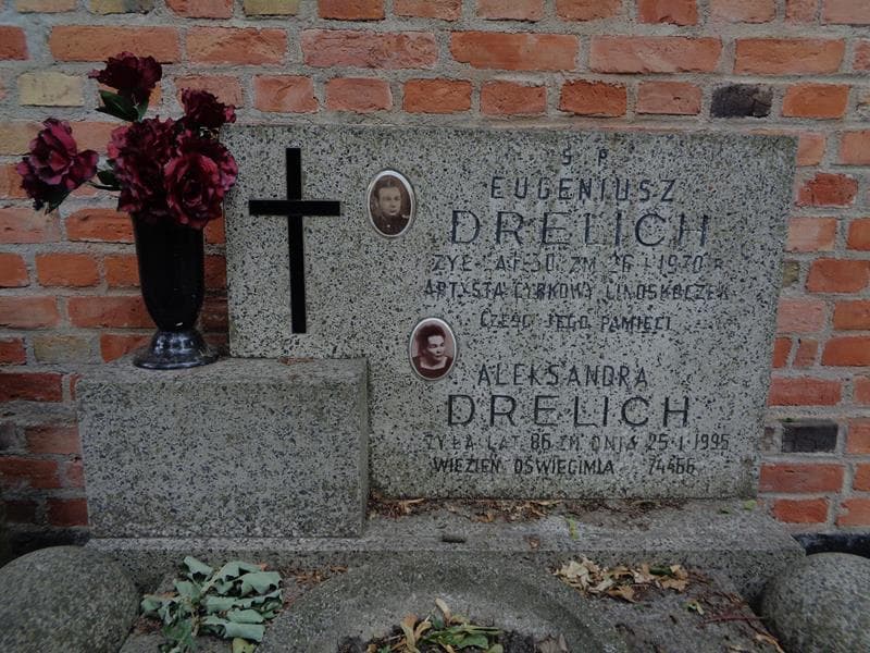 Zdjęcie grobu Eugeniusz Drelich (2)