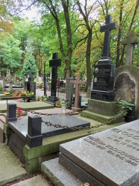 Zdjęcie grobu Stefan Cieszkowski (1)